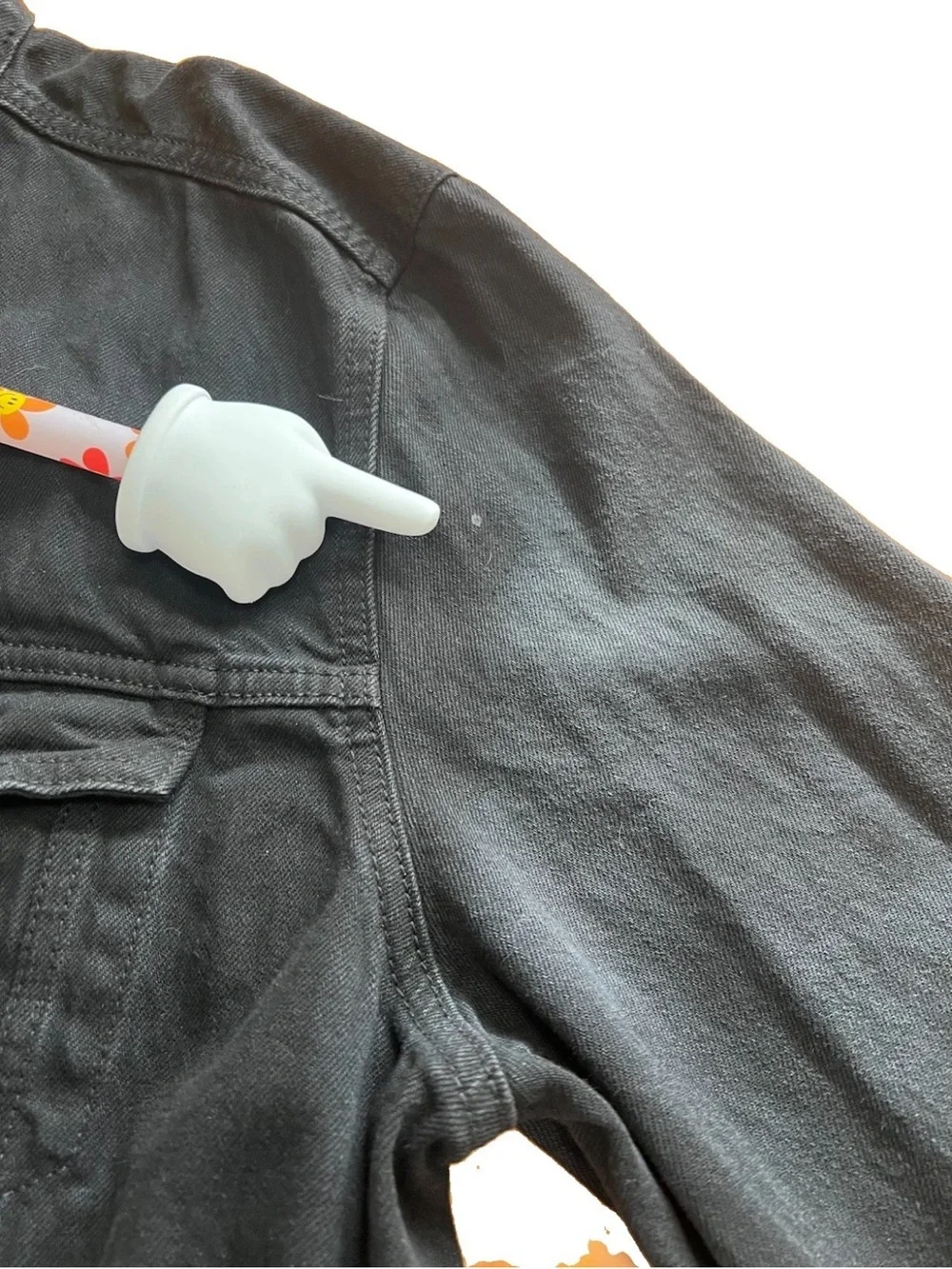 Levi’s 72334‑0144 Black Trucker Jacket XXXL – Excellent Condition, Minimal Wear